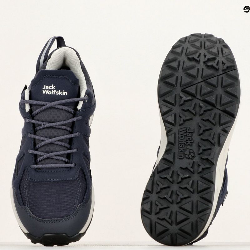Buty trekkingowe damskie Jack Wolfskin Woodland 2 Texapore Low 12