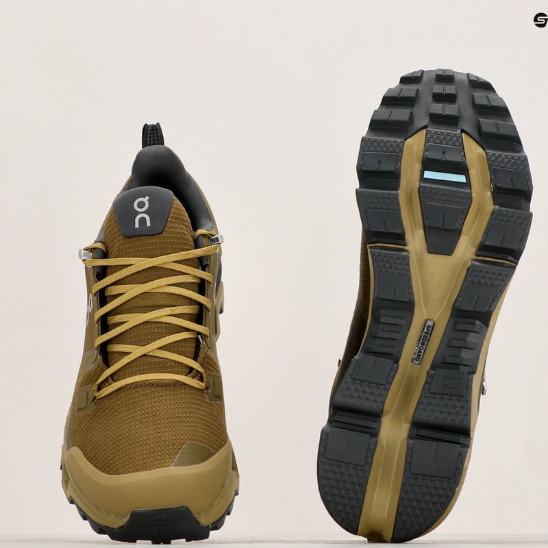 Buty męskie On Cloudwander Waterproof hunter/safari 10