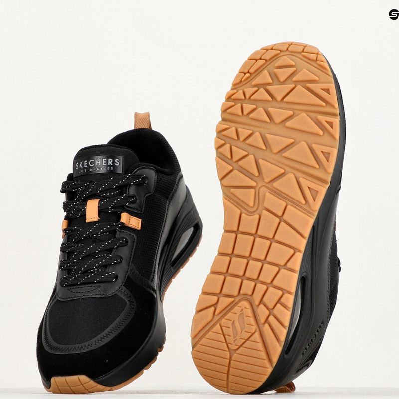 Buty męskie SKECHERS Uno Layover black 12