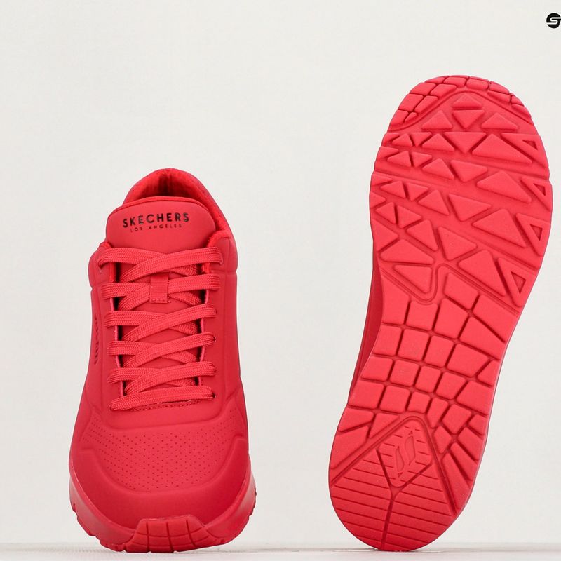 Buty męskie SKECHERS Uno Stand On Air red 11