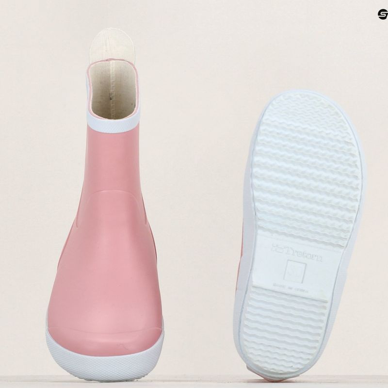 Kalosze dziecięce Tretorn Wings Kids s.pink 10