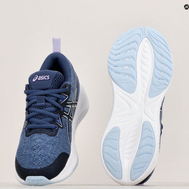 Buty do biegania dziecięce ASICS Gel-Cumulus 25 GS thunder blue/light blue 11