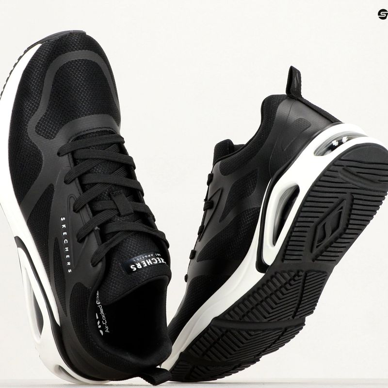 Buty męskie SKECHERS Tres-Air Uno Revolution-Airy black/white 12
