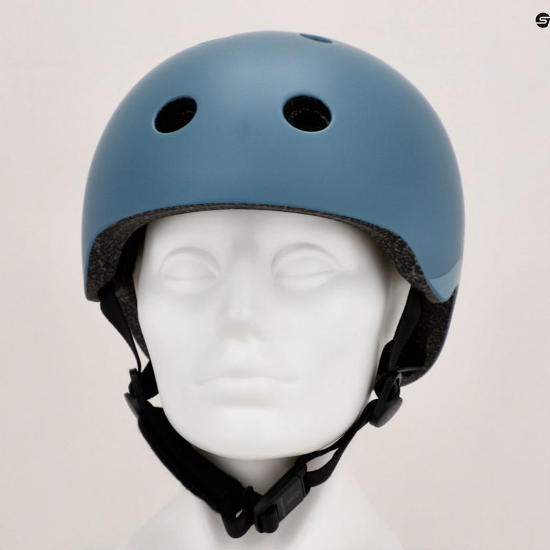 Kask dziecięcy Scoot & Ride S-M steel 8