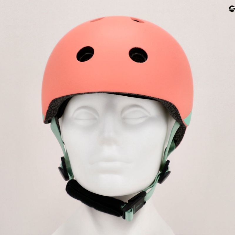 Kask dziecięcy Scoot & Ride XXS-S peach 16