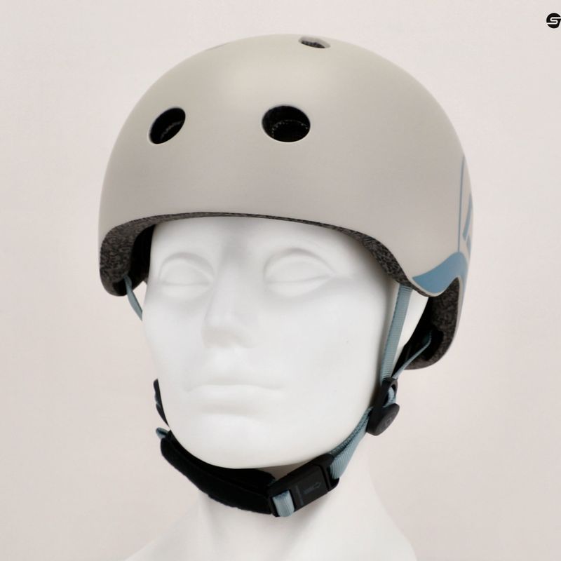 Kask dziecięcy Scoot & Ride XXS-S ash 9