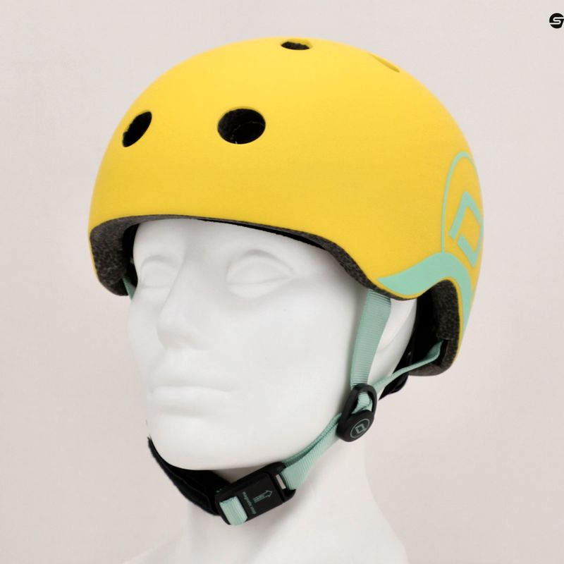 Kask dziecięcy Scoot & Ride XXS-S lemon 10