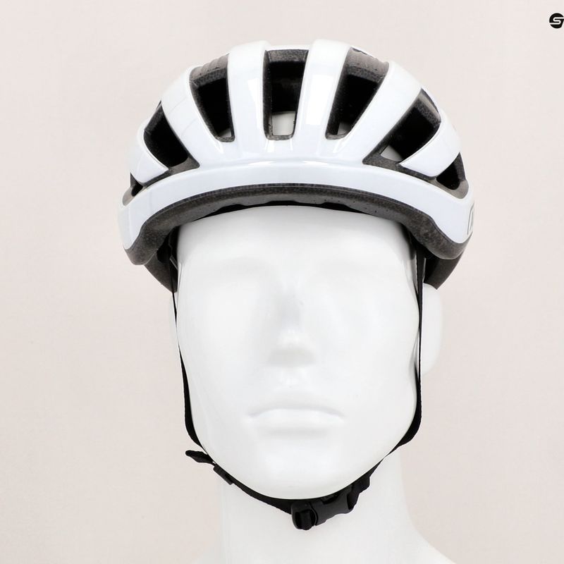 Kask rowerowy ABUS Wingback shiny white 8