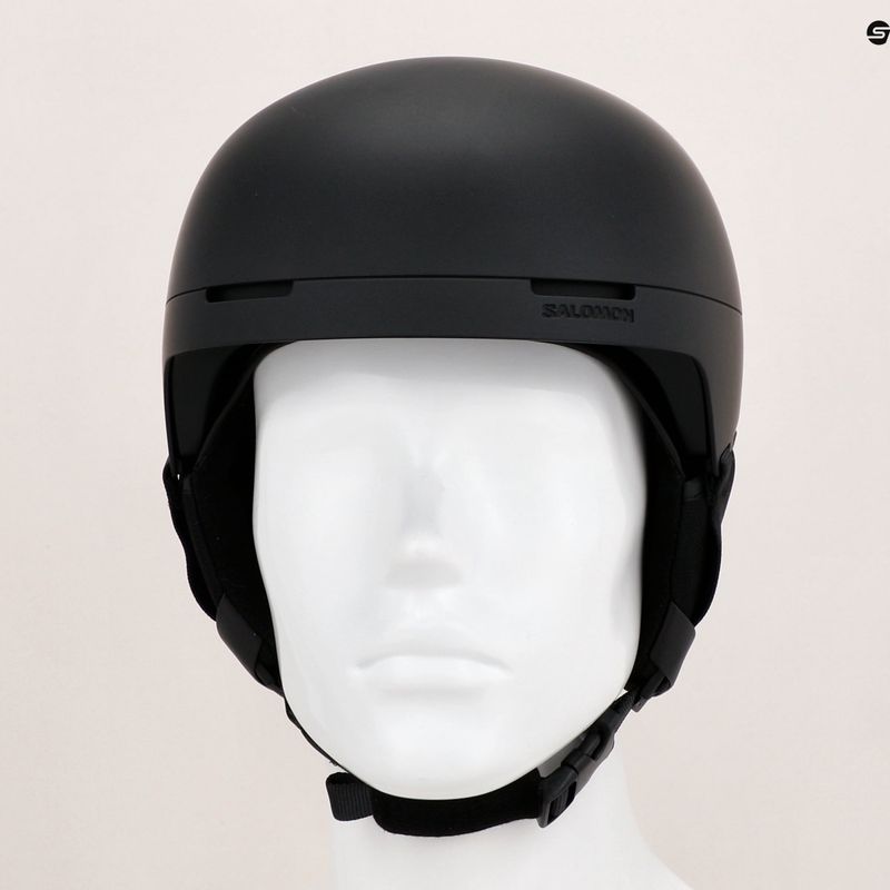 Kask narciarski Salomon Brigade black 6