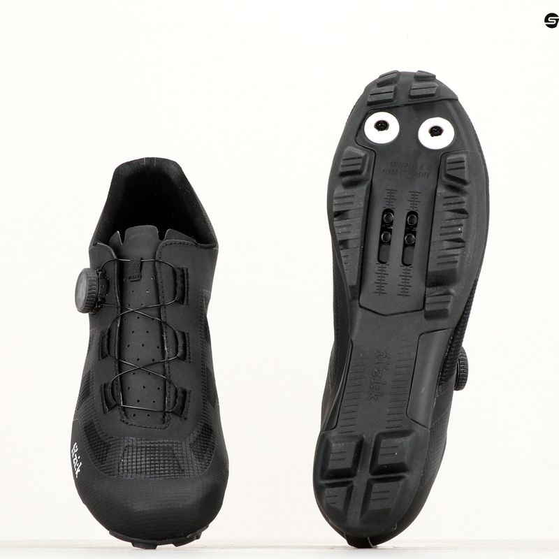 Buty rowerowe MTB męskie Fizik Vento Proxy black/black 10