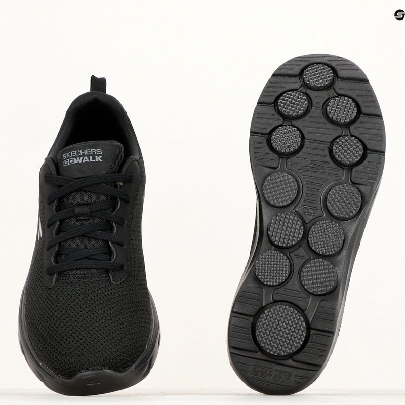Buty damskie SKECHERS Go Walk 7 Clear Path black 11