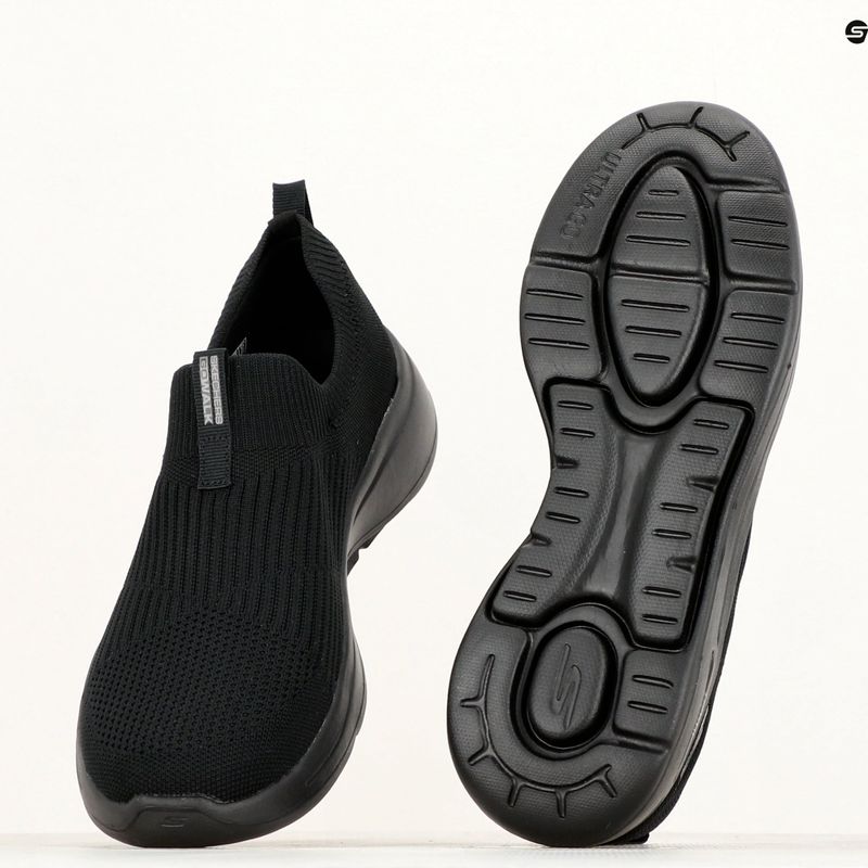 Buty damskie SKECHERS Go Walk Arch Fit Iconic black 10