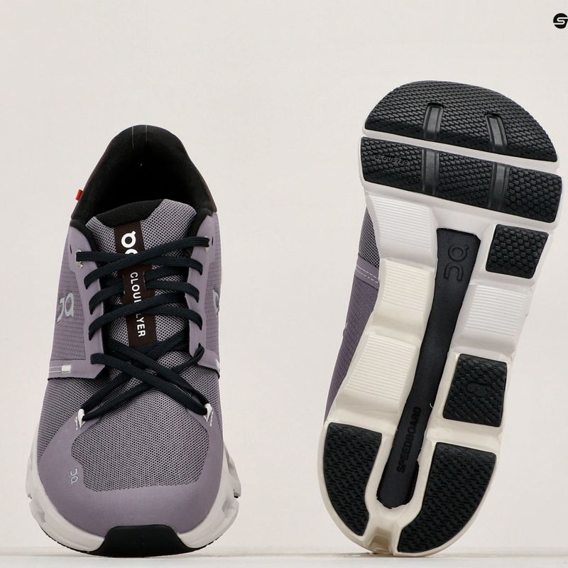 Buty do biegania męskie On Cloudflyer 4 shark/pearl 11