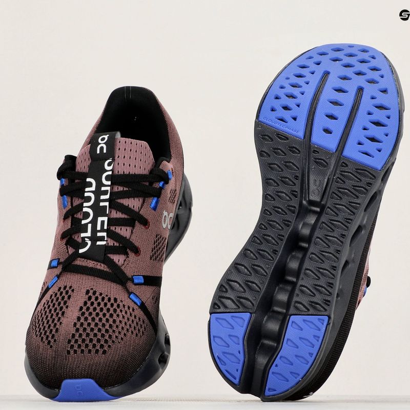 Buty do biegania męskie On Running Cloudsurfer black/cobalt 11