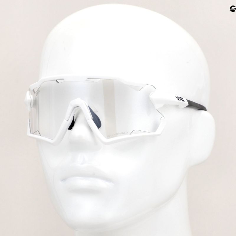 Okulary przeciwsłoneczne UVEX Sportstyle 228 V  white matt/litemirror silver 11
