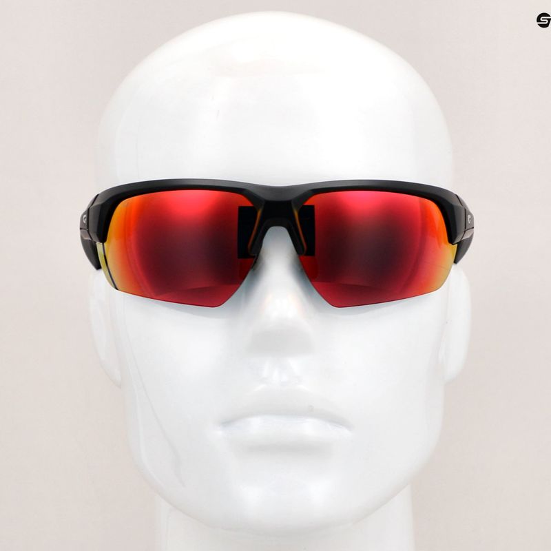 Okulary przeciwsłoneczne GOG Benelli matt black/polychromatic red 13