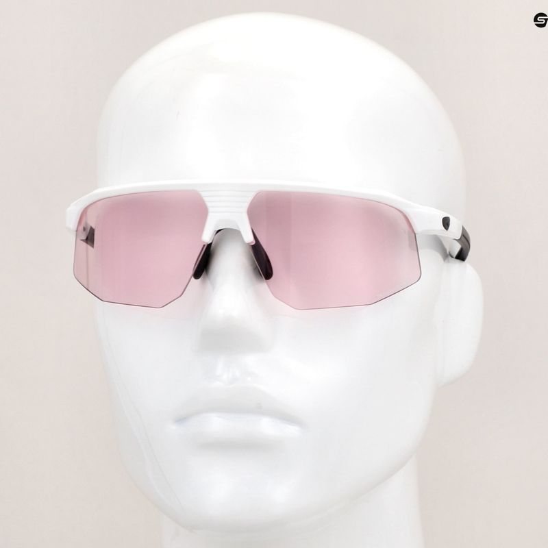 Okulary przeciwsłoneczne GOG Kilo white/black/pink smoke 11