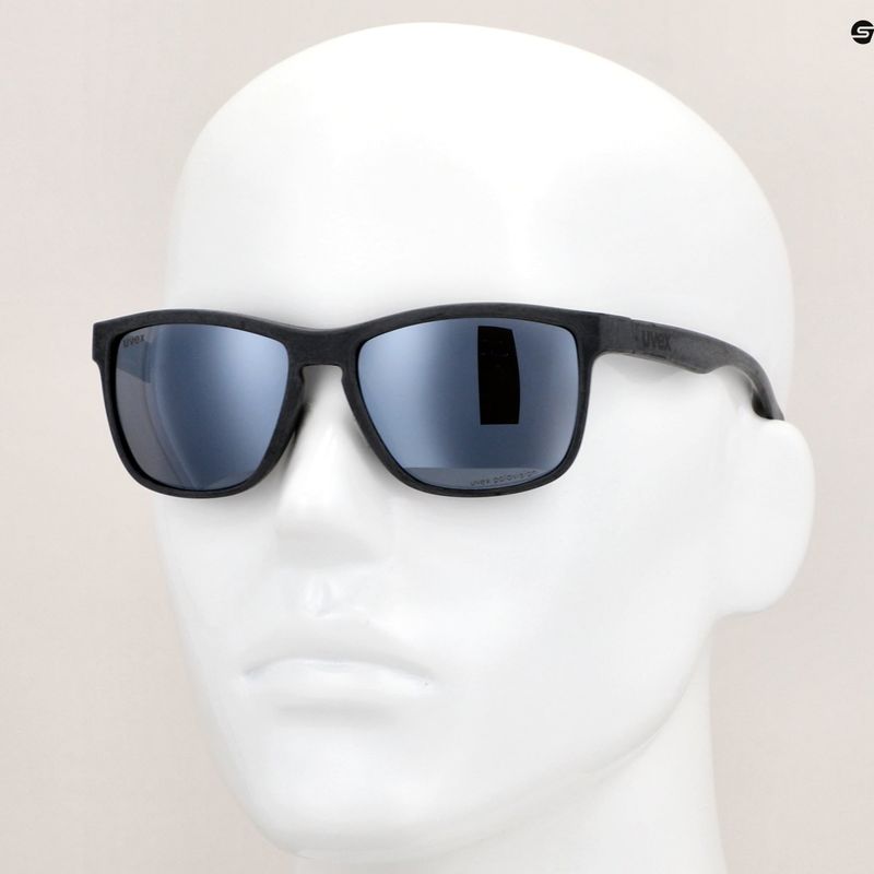 Okulary przeciwsłoneczne UVEX LGL Ocean 2 P black/matte 11