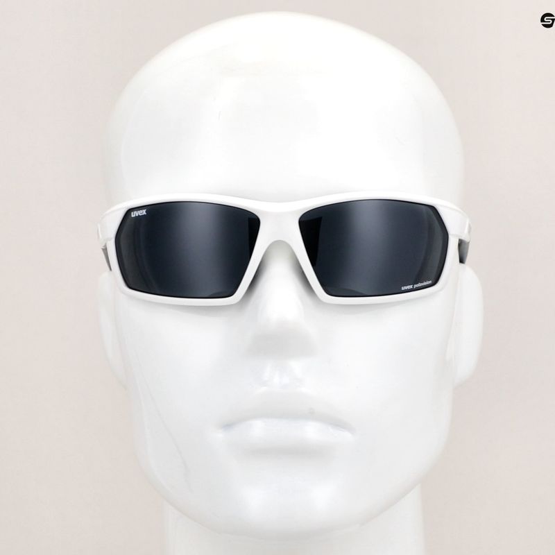 Okulary przeciwsłoneczne UVEX Sportstyle 225 Pola white 11