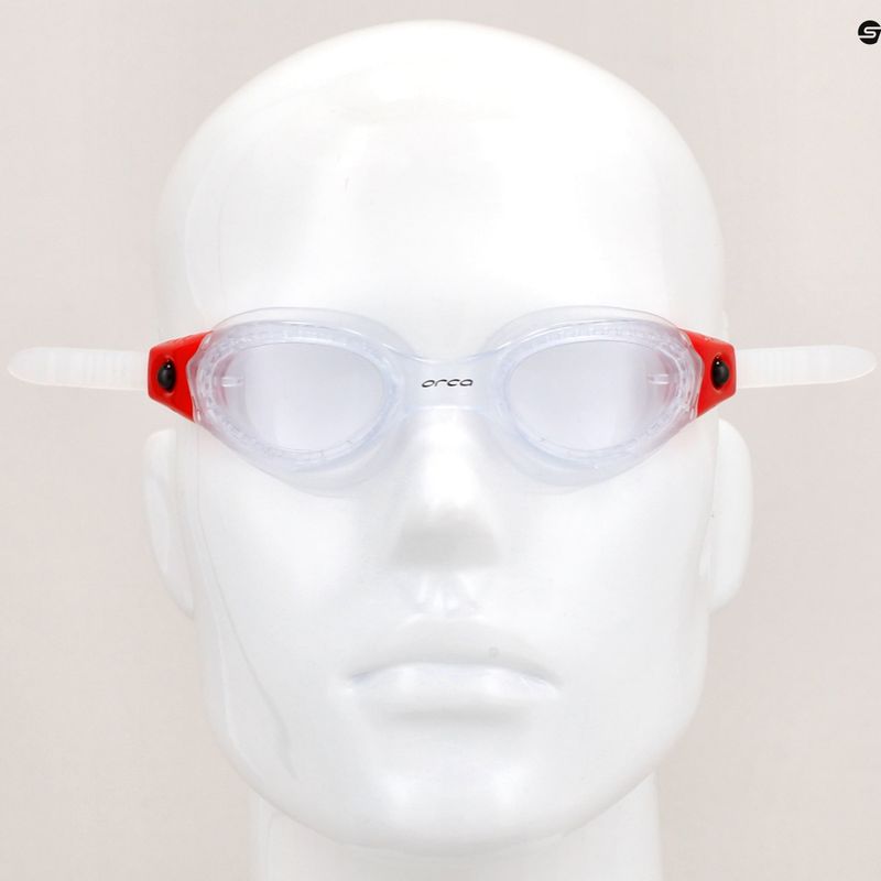 Okulary do pływania dziecięce Orca Killa Junior clear white 8