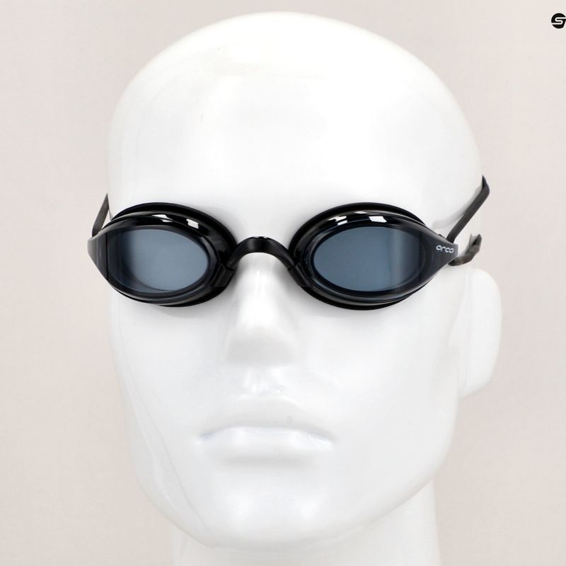 Okulary do pływania Orca Killa Hydro smoke black 8