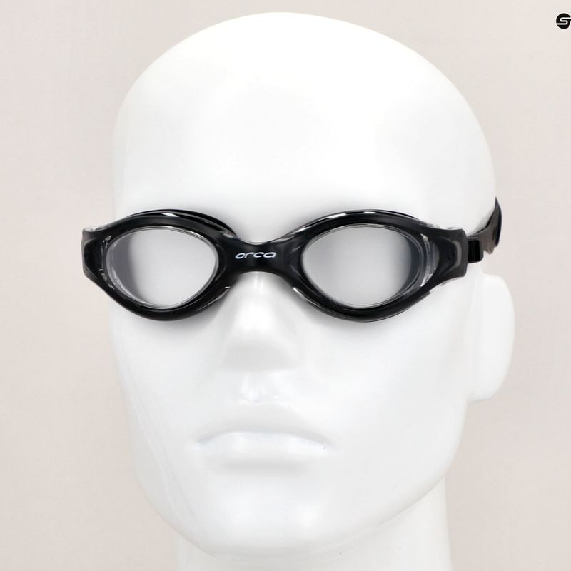 Okulary do pływania Orca Killa Vision clear black 8