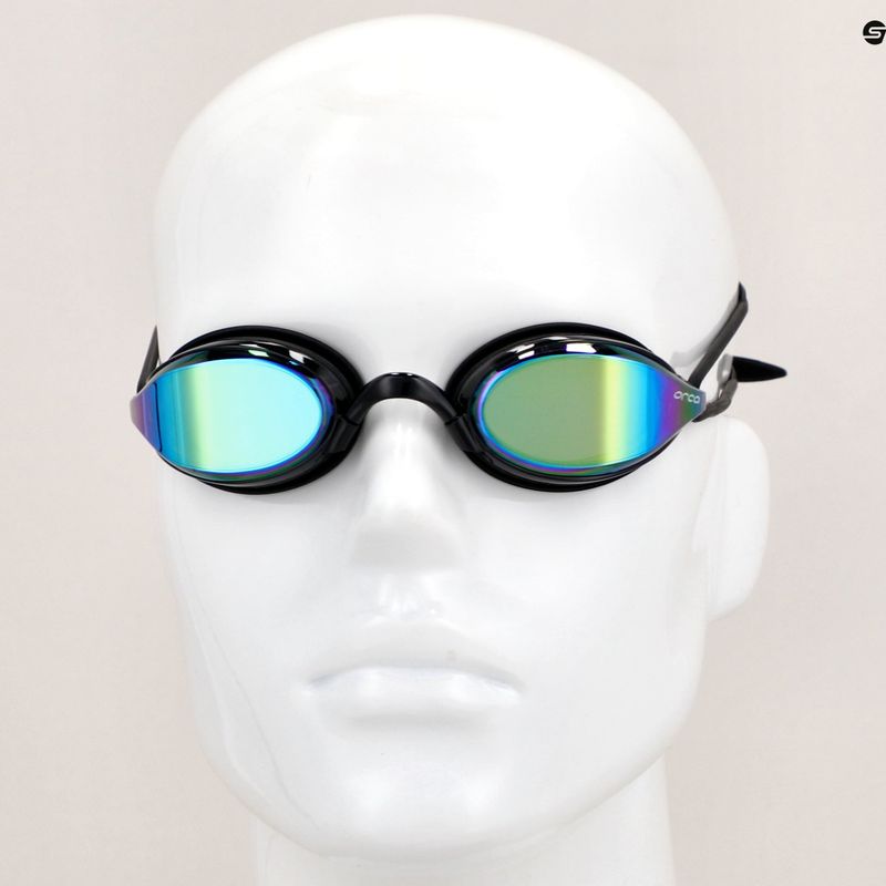 Okulary do pływania Orca Killa Hydro mirror black 8