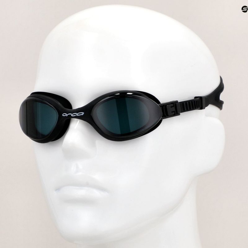 Okulary do pływania Orca Killa 180º smoke black 3