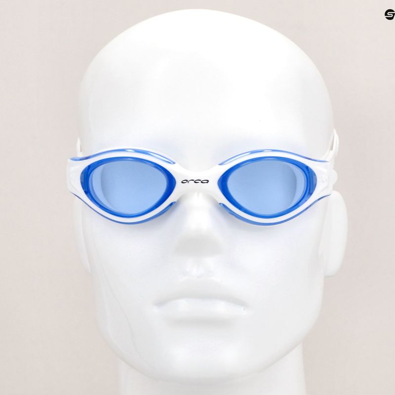 Okulary do pływania Orca Killa Vision blue/white 8