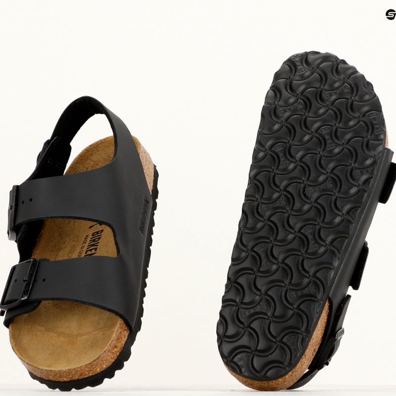 Sandały BIRKENSTOCK Milano BF Narrow black 11