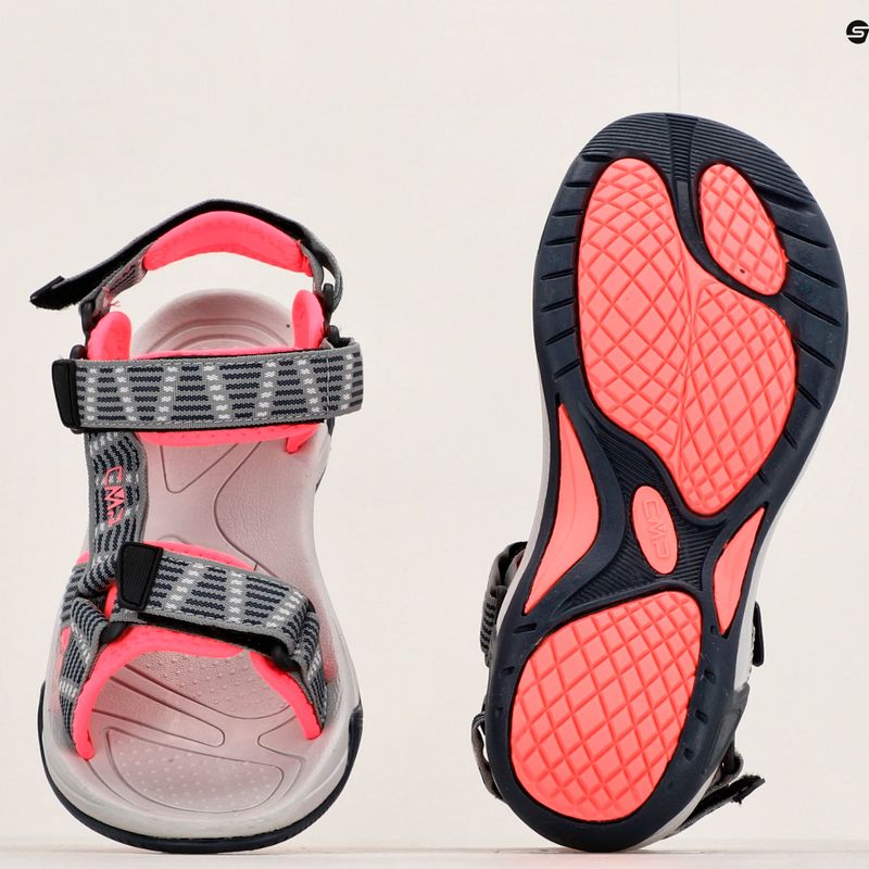 Sandały damskie CMP Hamal light grey 9