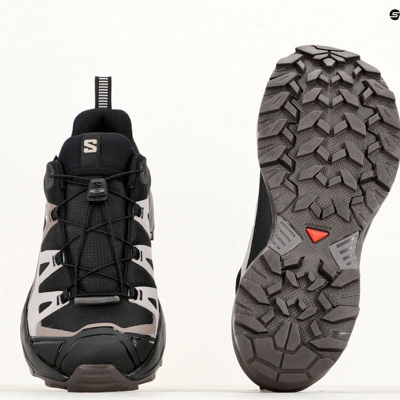 Buty trekkingowe damskie Salomon X Ultra 360 GTX black/plum kitten/shale 10