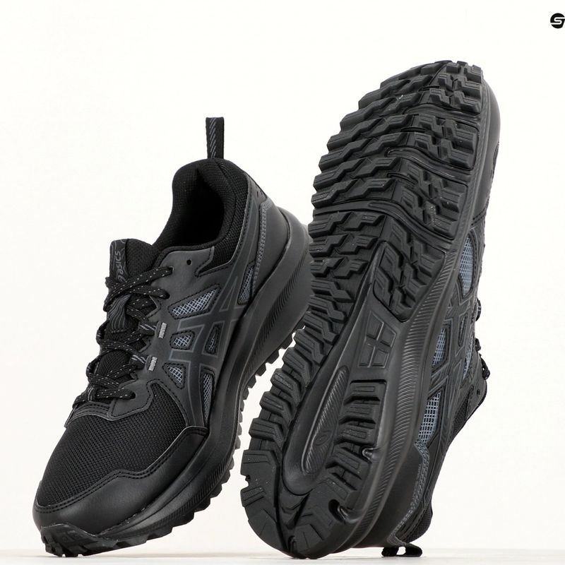 Buty do biegania męskie ASICS Trail Scout 3 black/black 9