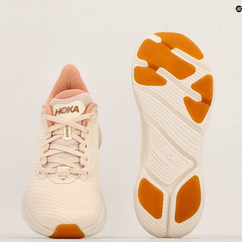Buty do biegania damskie HOKA Solimar vanilla/sandstone 11