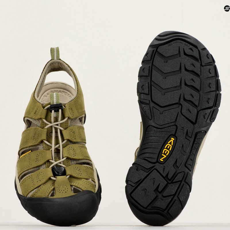 Sandały męskie KEEN Newport martini olive/brindle 10