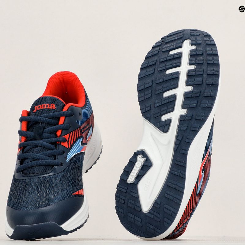 Buty do biegania dziecięce Joma 30 navy/red 10