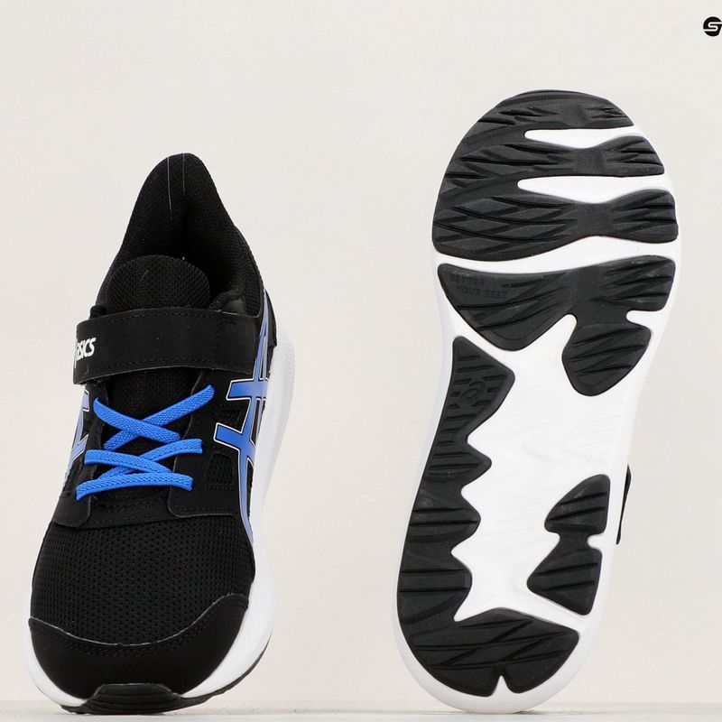 Buty dziecięce ASICS Jolt 4 PS black/illusion blue 12