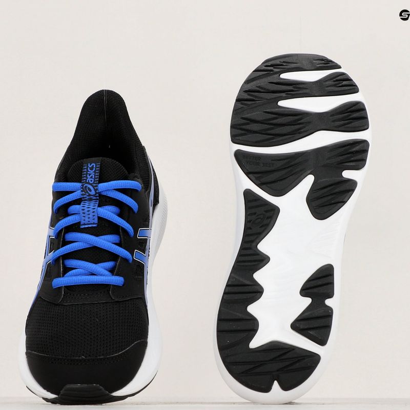 Buty do biegania dziecięce ASICS Jolt 4 GS black/illusion blue 11