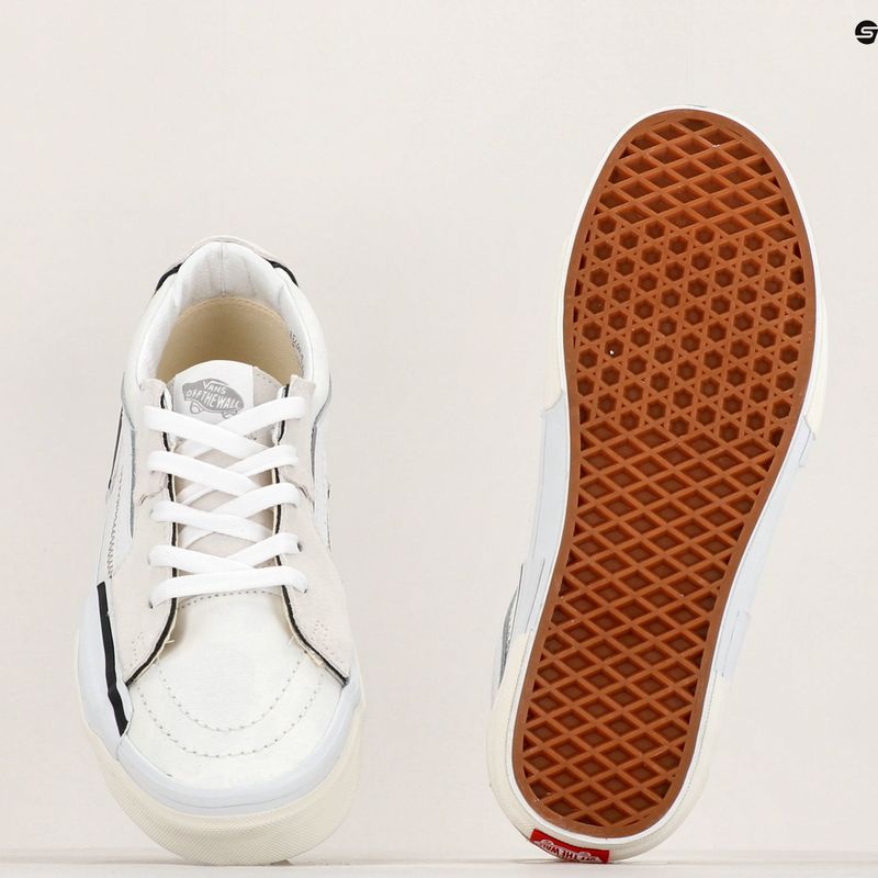 Buty Vans SK8-Low Reconstruct true white 10