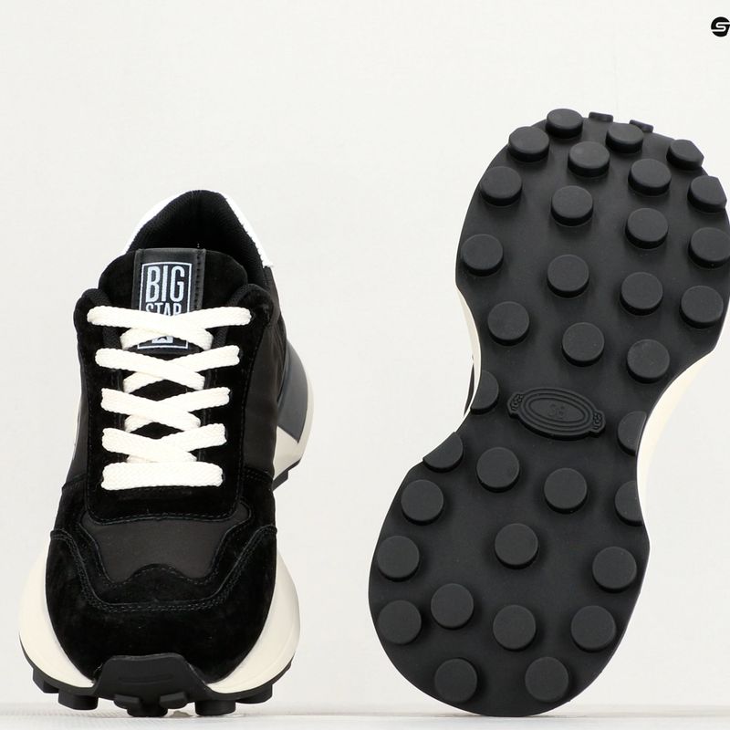 Buty damskie BIG STAR czarne 10
