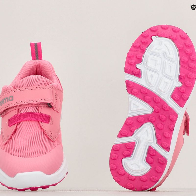 Buty dziecięce Reima Ekana sunset pink 11