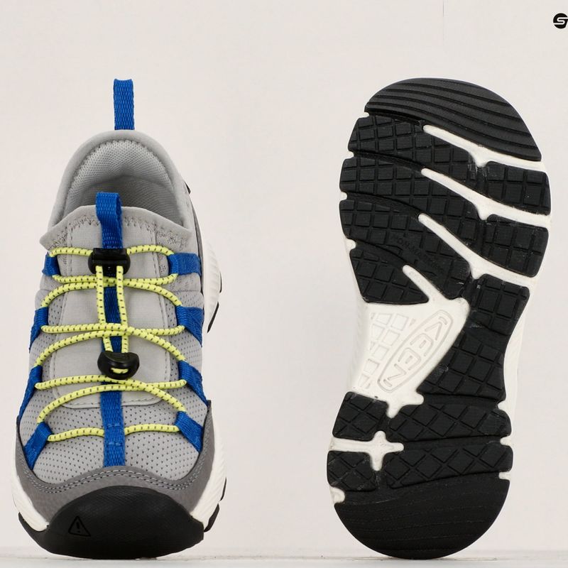 Buty dziecięce KEEN Motozoa Sneaker steel grey/evening primrose 11