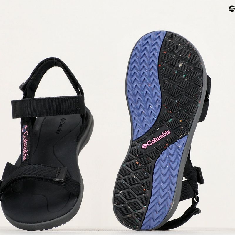Sandały damskie Columbia Globetrot black/cosmos 12