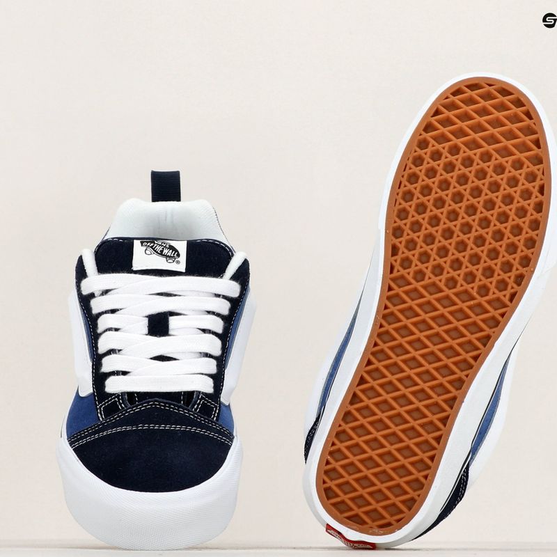 Buty Vans Knu Skool navy/ true white 9