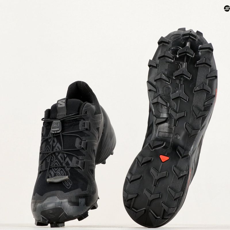 Buty do biegania damskie Salomon Speedcross 6 black/black/phantom 11
