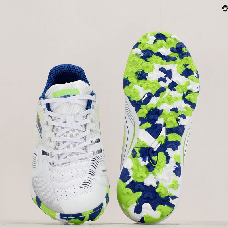 Buty piłkarskie męskie Joma Liga 5 TF white 10