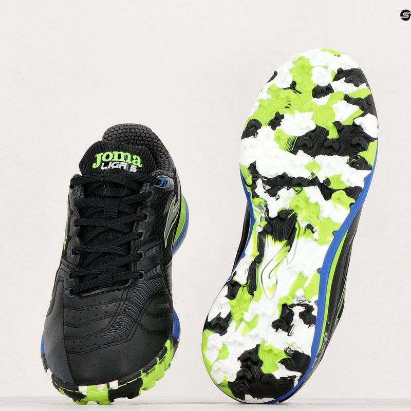 Buty piłkarskie męskie Joma Liga 5 TF black 10