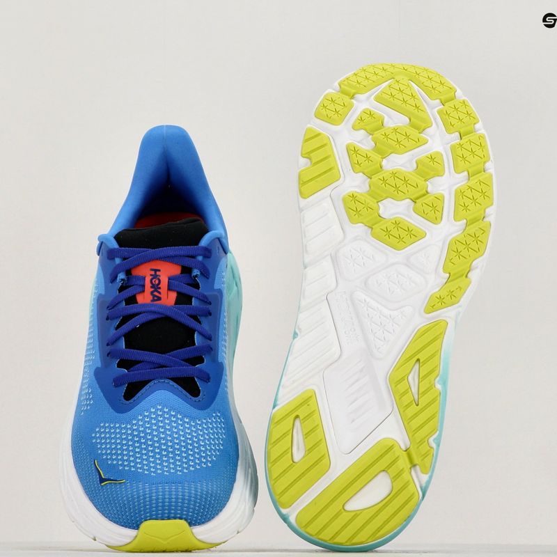 Buty do biegania męskie HOKA Arahi 7 virtual blue/cerise 9