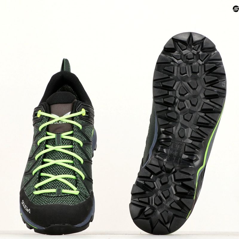 Buty trekkingowe męskie Salewa MTN Trainer Lite GTX myrtle/ombre blue 9
