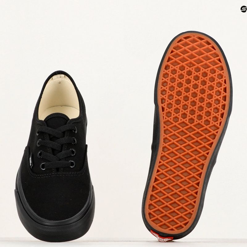 Buty Vans UA Authentic black/black 12